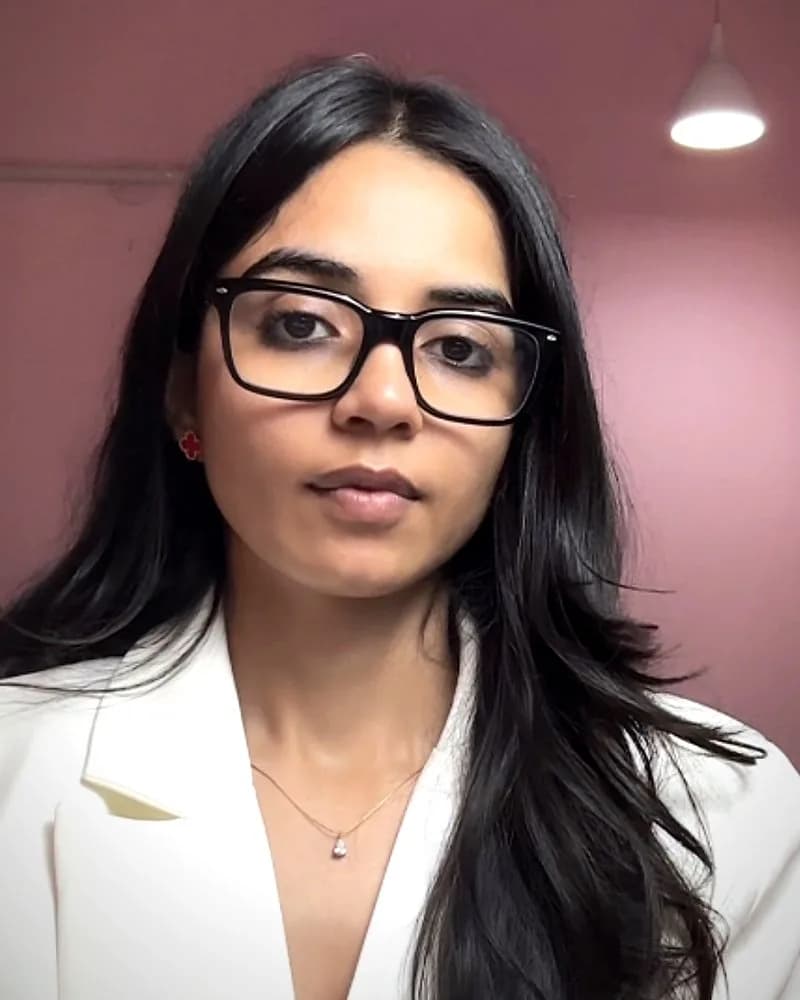 Aarohi K., founder of Yuvaco